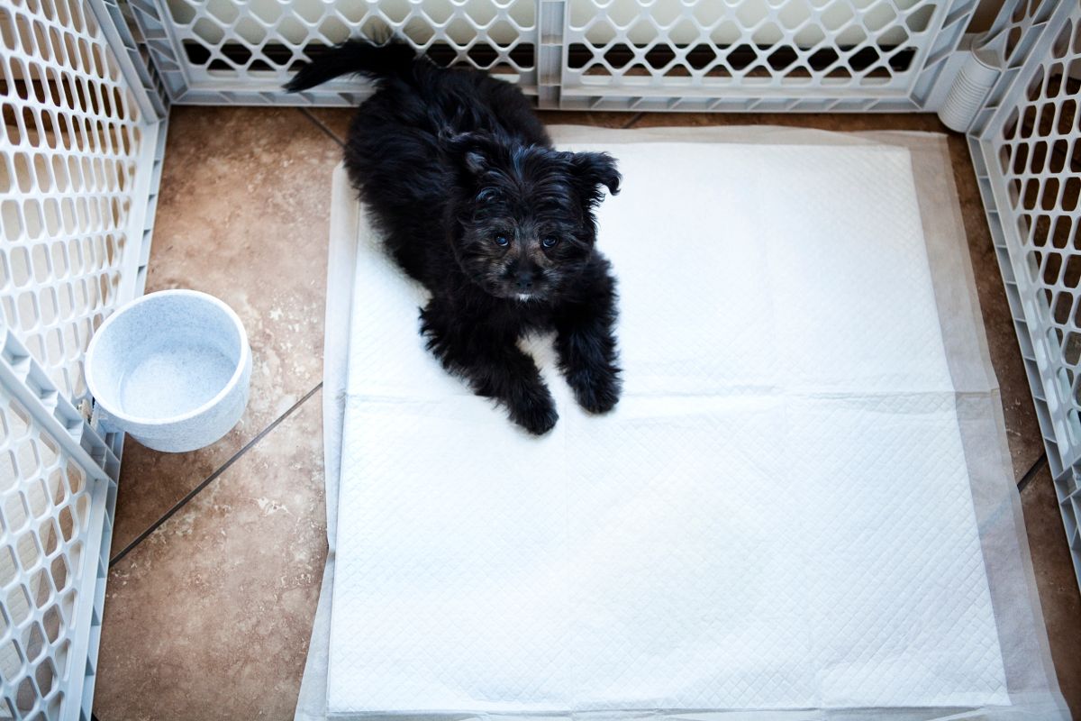 Potty Training Your Puppy With Potty Pads